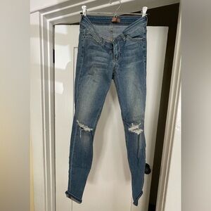 Joe’s Mid Rise Skinny Jeans